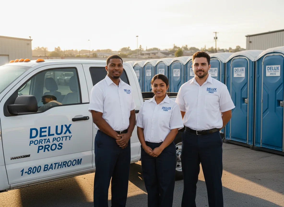 Long-Term Portable Toilet Rental company in Pena Blanca, NM